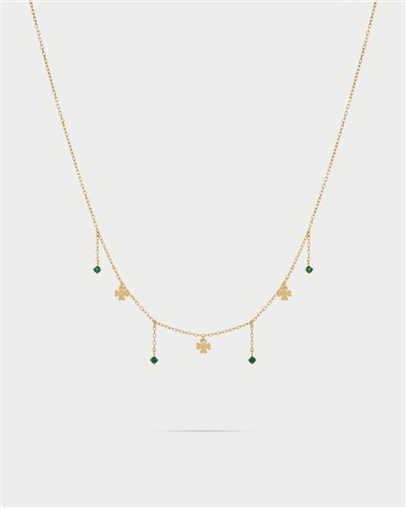 Collana Rue des Mille Donna ESSENCE GEN 2025 in Argento GRZ-024 M3 QUAD AU - GRZ-024 M3 QUAD AU